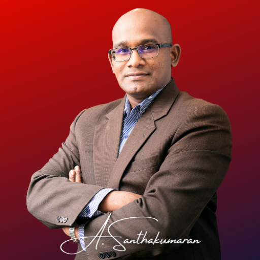 Santhakumaran Atmalingam sharing customer experience leadership insights
